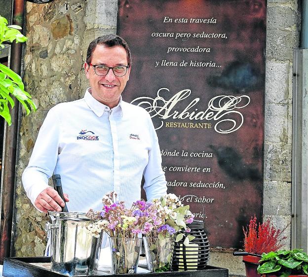 La cocina asturiana se sienta a la mesa