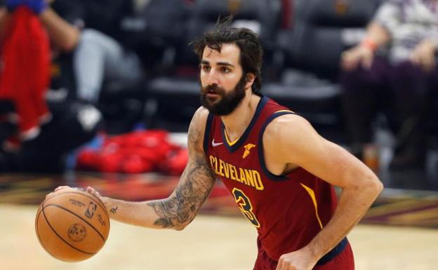 Ricky Rubio deja el curso en un momento cumbre de su carrera