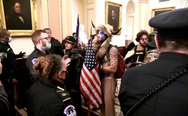 Pelosi anuncia varios «eventos» para conmemorar el aniversario del asalto al Capitolio