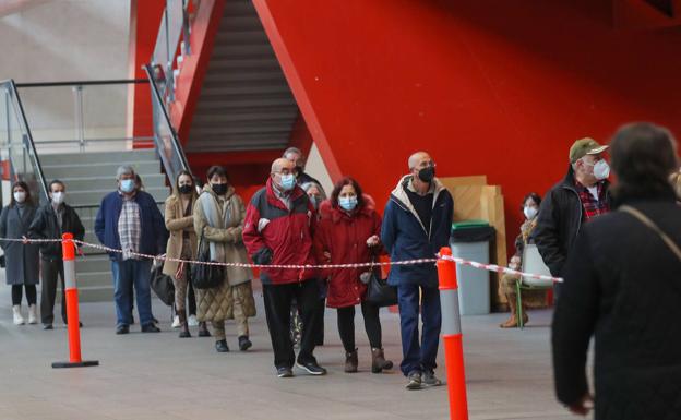 Salud cierra el año a un ritmo de más de 12.000 vacunaciones al día
