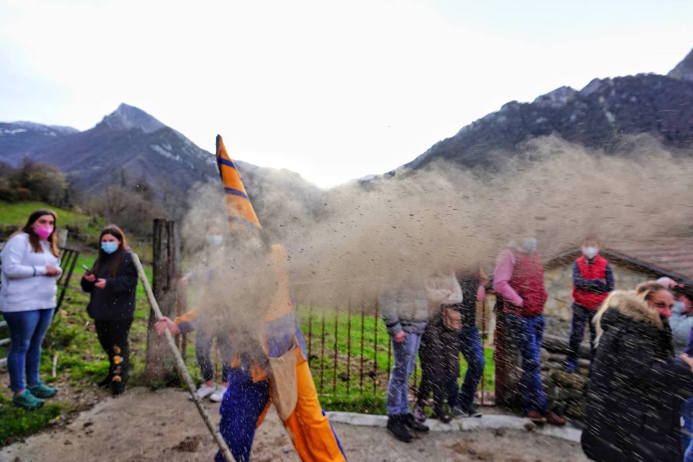 El Aguinaldo pongueto regresa a las calles de Beleño