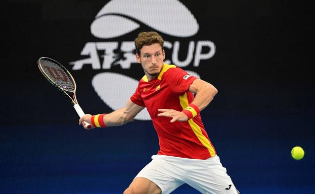 Carreño contribuye al triunfo contra Chile en la ATP Cup