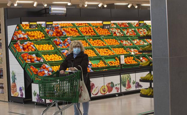 Los horarios de los supermercados en Año Nuevo