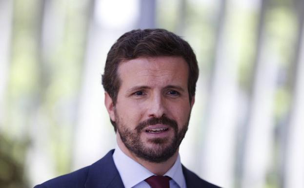 Pablo Casado da positivo por covid-19