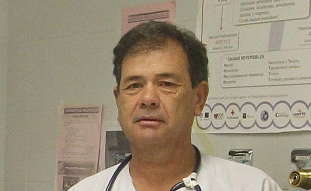 Consternación en el hospital de Cabueñes por el repentino fallecimiento del pediatra Ramón Fernández Álvarez