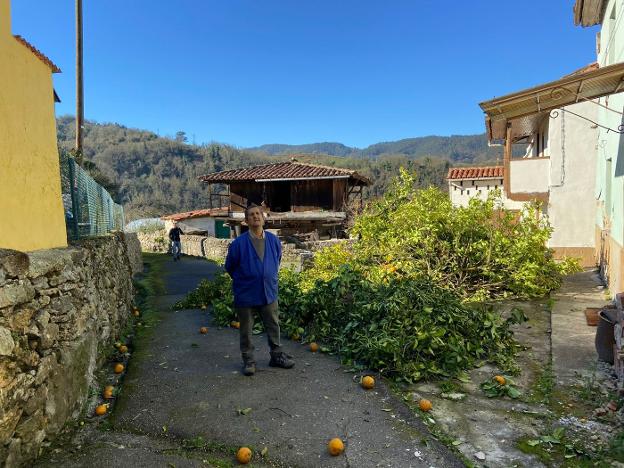 «Estamos en la gloria: es una zona muy tranquila»