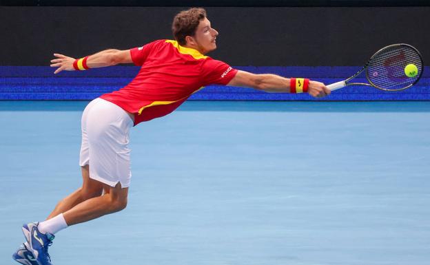 Pablo Carreño y Bautista no fallan a España en la ATP Cup