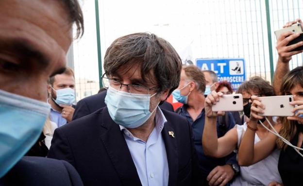 Puigdemont asegura que los presos de ETA sufren «vulneraciones de derechos» inadmisibles