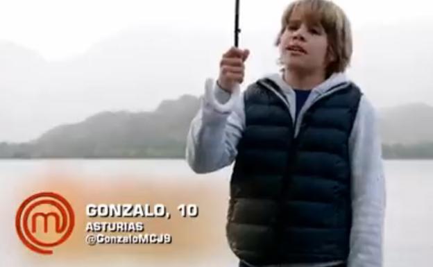 Gonzalo, el gijonés de 'MasterChef Junior', se despide a las puertas de la final: «Me ha encantado la experiencia»