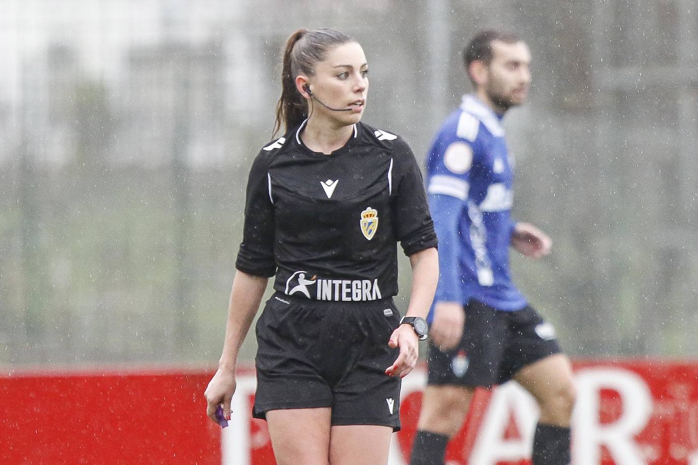 Las mejores imágenes de la victoria del Sporting B ante el Covadonga