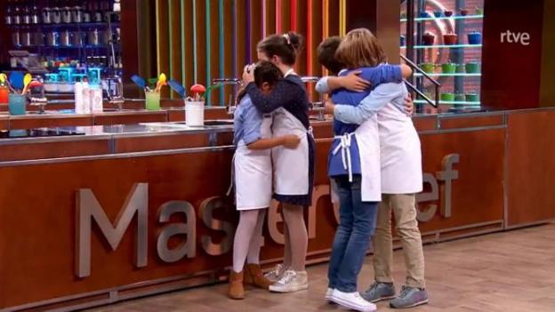 Gonzalo, el niño asturiano que se despide de las cocinas de 'Masterchef Junior': «Me ha encantado la experiencia»