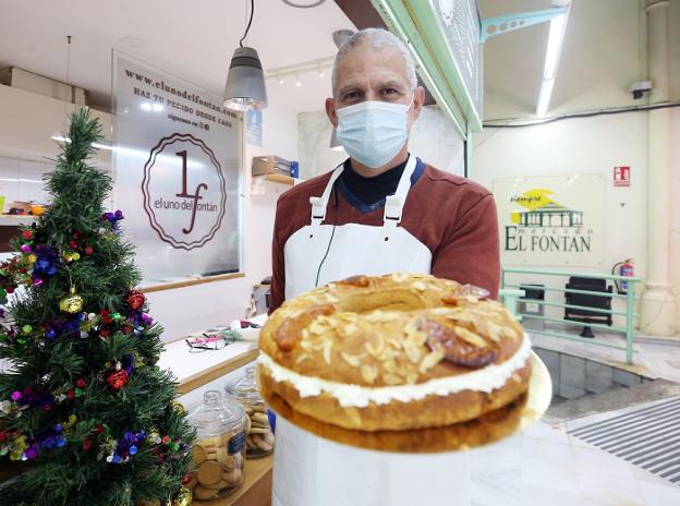 «Este año vendemos más roscones»