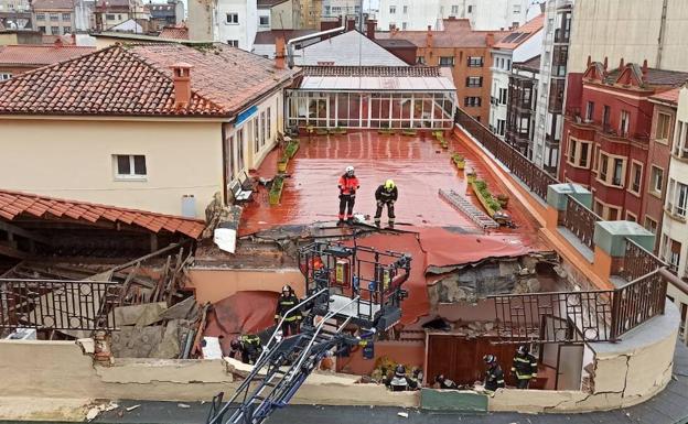 En directo: dos fallecidos tras el derrumbe en un colegio de Gijón