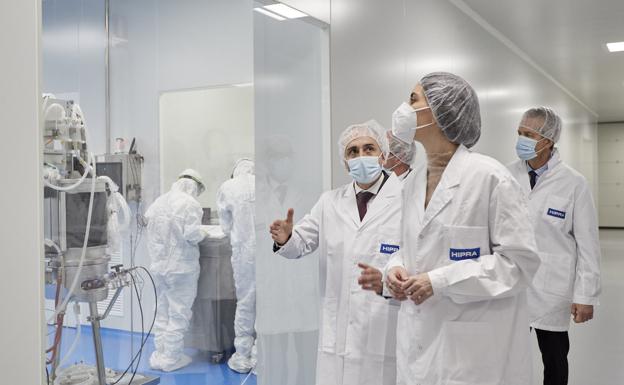 La vacuna española de Hipra, la gran esperanza para acabar con la covid