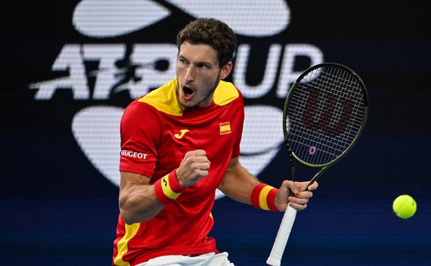 Carreño mete a España en las semifinales de la ATP Cup