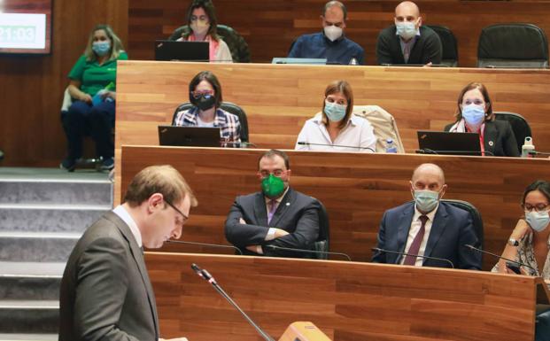 Choque fiscal entre Foro e IU que deja la reforma del Estatuto pendiente de un hilo