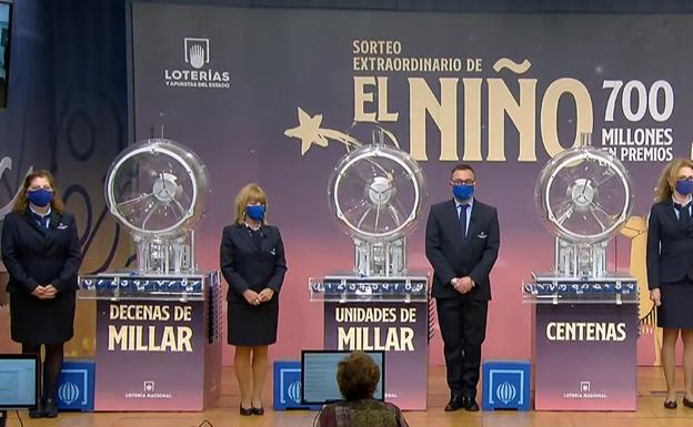 El segundo premio del Sorteo de la Lotería de El Niño deja 1,4 millones repartidos entre Gijón y Oviedo