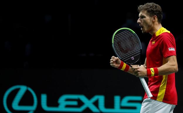 Pablo Carreño: «Si jugamos como ante Serbia disputaremos el título»
