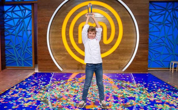 Guillem, ganador de 'MasterChef Junior 9': «La cocina me ha ayudado a creer en mí mismo»