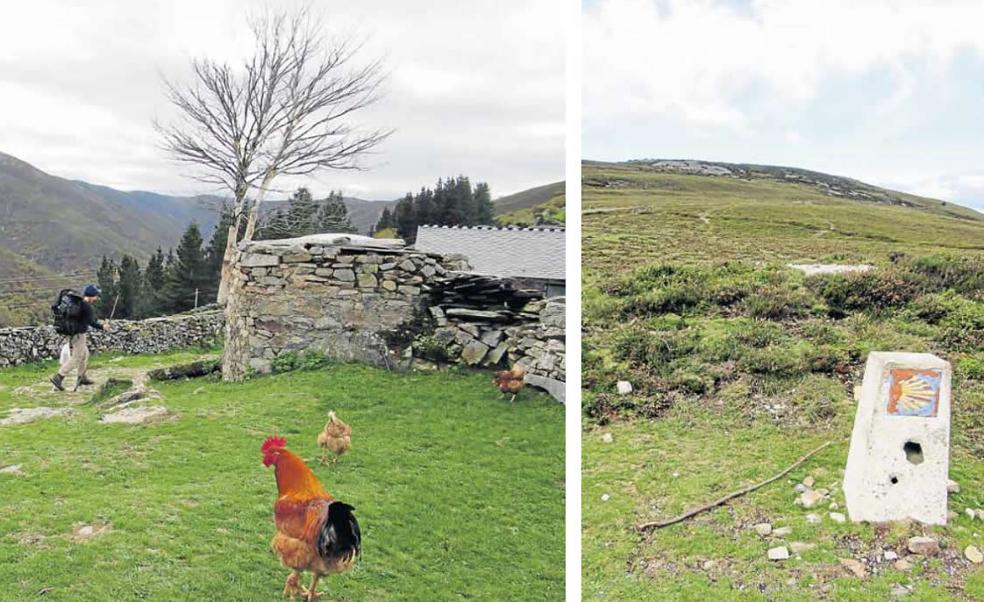 El peregrino al que tentó la moura de Armenande