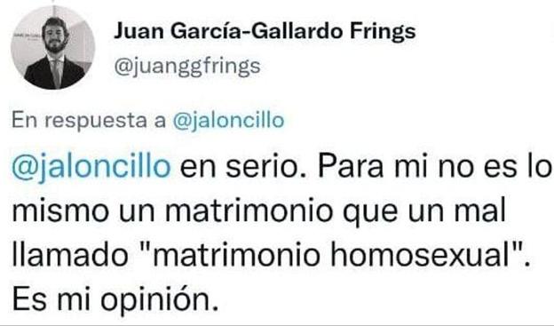 La polémica envuelve al candidato de Vox en Castilla y León por sus tuits