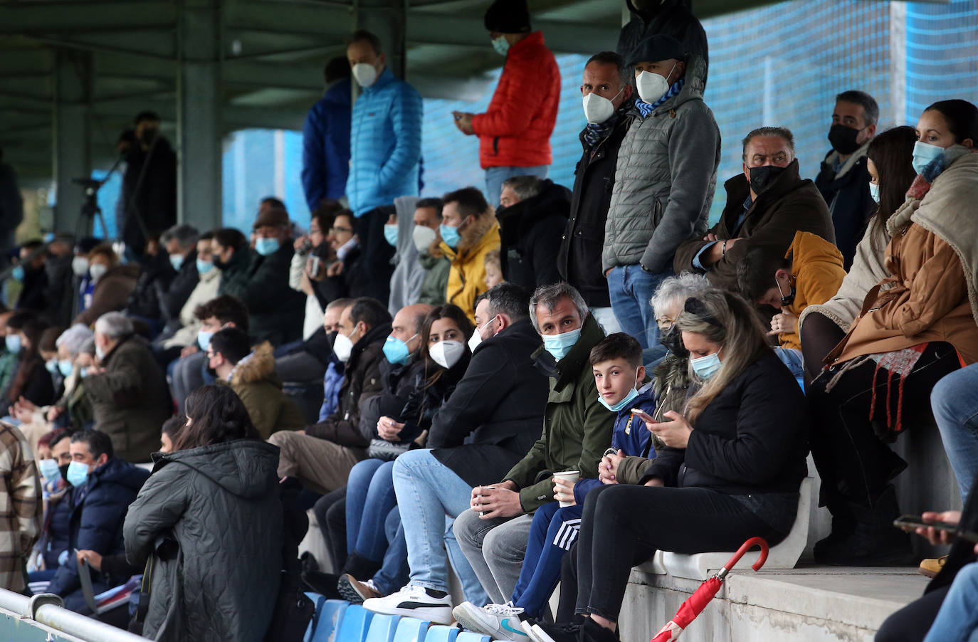 Las mejores imágenes del Oviedo Vetusta - Caudal