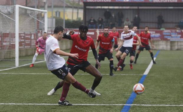 El Gijón Industrial toma aire tras vencer al Luarca