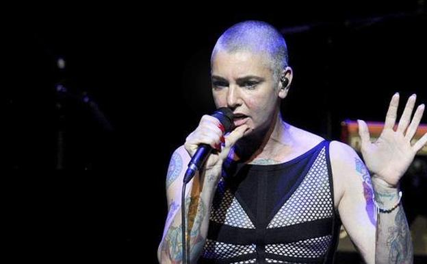 Sinéad O'Connor pierde a su hijo de 17 años