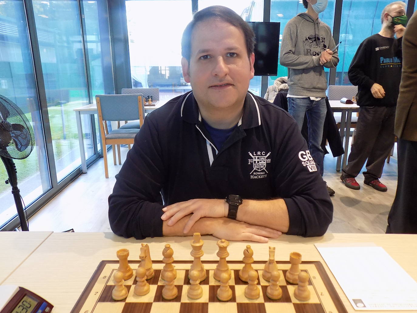 Berna vence en el torneo de Reyes del Naranco