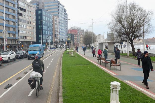 La plataforma única reduciría a 20 kilómetros por hora la velocidad del tráfico en el Muro