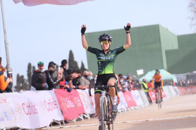 Las mejores en el ciclocross son otra vez las asturianas