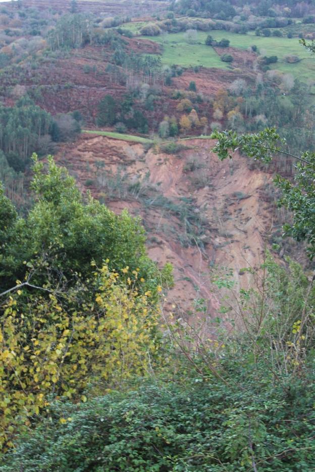 «Las cosas no van como deben y tenemos miedo a que haya nuevos desprendimientos»