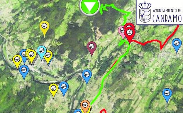 El concejo de Candamo estrena su propio asistente virtual de turismo