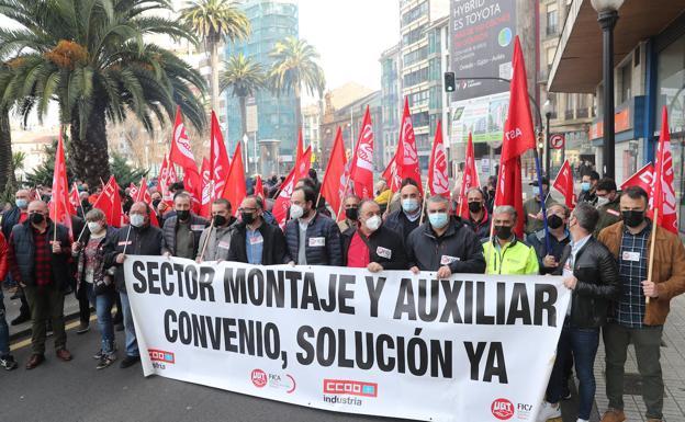 Femetal y los sindicatos alcanzan un preacuerdo sobre el convenio colectivo