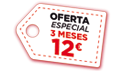 ¡3 meses por solo 12€!