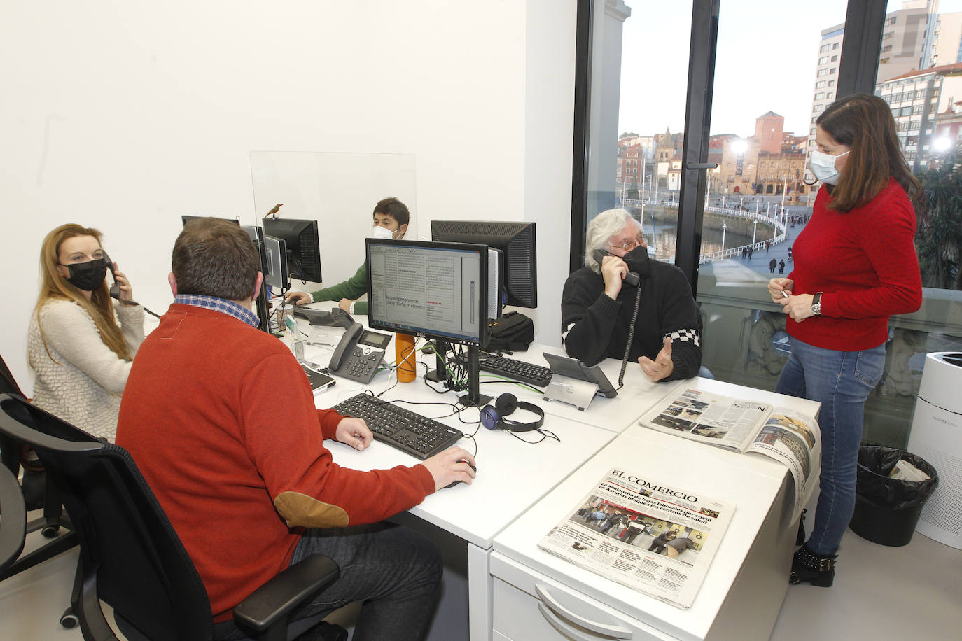 EL COMERCIO se instala en el Palacete del Urquijo