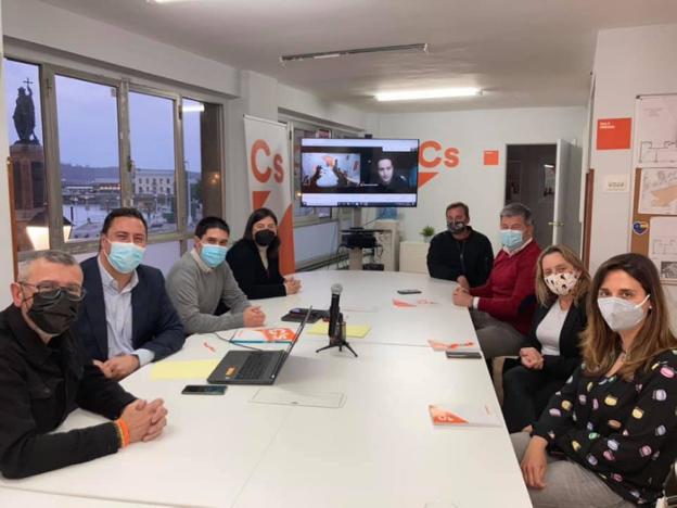 Ciudadanos busca un local más barato para evitar el cierre de su sede