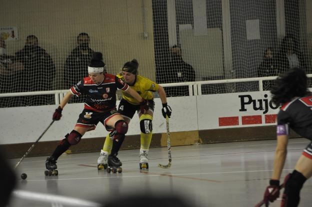 El Telecable cede el segundo puesto en la pista del Vilasana