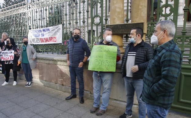 La plantilla estudia demandar a la Fundación Metal por «administración irregular»