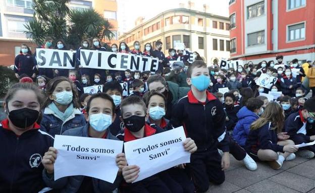 «Quiero volver al cole, lo importante es estar todos juntos»