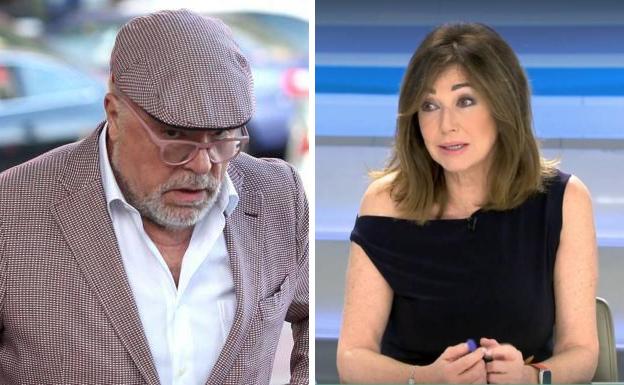 Villarejo: «Voy a declarar sobre la pantomima que ha hecho el 'maridito' de mi buena amiga Ana Rosa»