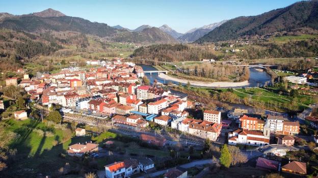 Las obras contra las riadas de Arriondas atraen a las mayores constructoras del país