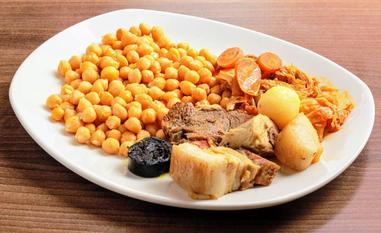 Unn buen cocido madrileño/Fotolia