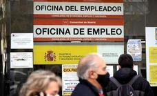 El Sepe publica el importe máximo y mínimo que cobrarán los parados/Óscar Cañas