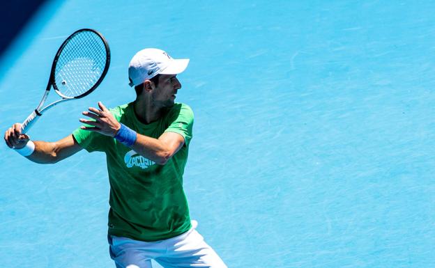 El sorteo incluye a Djokovic en el Open de Australia y podrá enfrentare a Nadal en semifinales