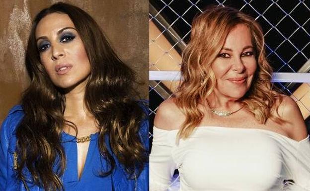 Ana Obregón y Mónica Naranjo, fichajes estrella de 'Mask Singer'