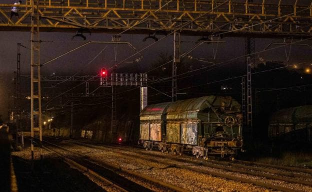 ADIF restablece la circulación ferroviaria entre La Corredoria y Lugones
