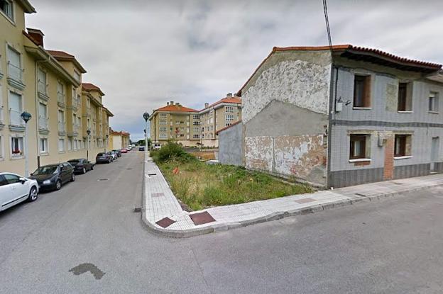 La reurbanización de la calle Perú en Soto del Barco sumará una vivienda unifamiliar