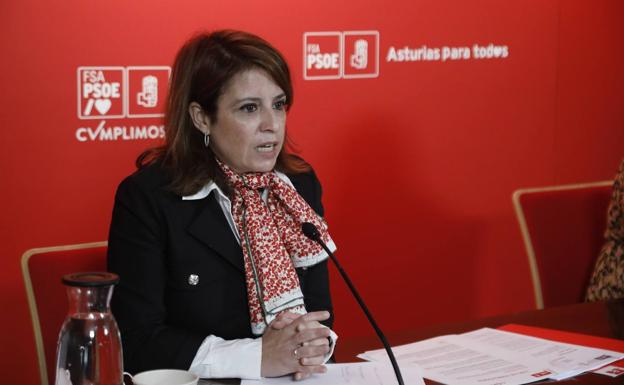 Lastra pide a Casado que «abandone su posición negacionista» y apoye la reforma laboral