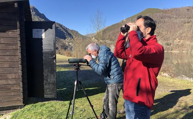 El Parque Natural de Redes, refugio y posada para las aves migratorias